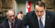 Sikorski nagle wybuchnął. "Antek, świrze, gdzie są Caracale?"
