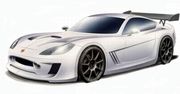 Ginetta G55 - pierwsze szkice torowej zabawki