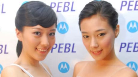 Nowa Motorola PEBL w kobiecym stylu 1