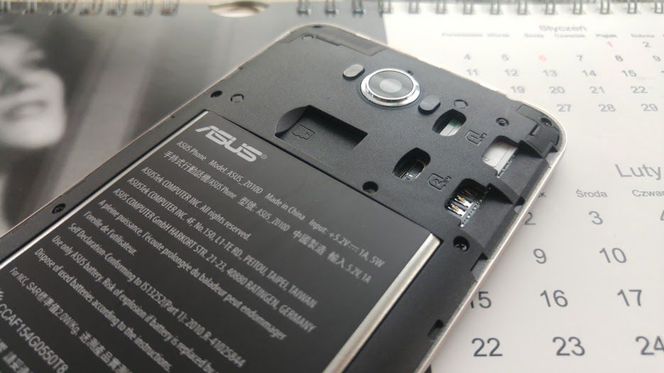 Asus ZenFone Max z baterią 5000 mAh - pierwsze wrażenia 1