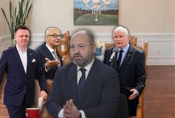 O czym rozmawiano na kolacji u Bielana? Dziennikarz nie mógł uwierzyć