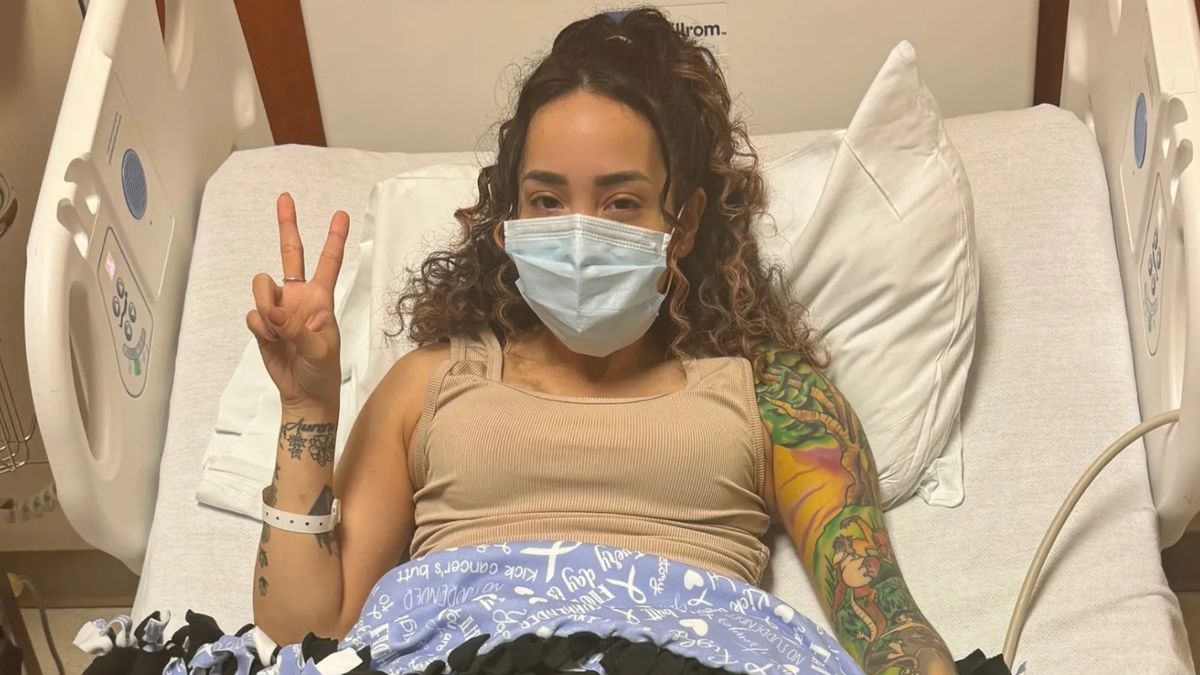 Zaczęło się od zgagi i zmęczenia. Niewykryty rak panoszył się w organizmie 30-latki