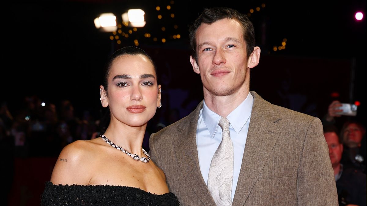 Dua Lipa i Callum Turner