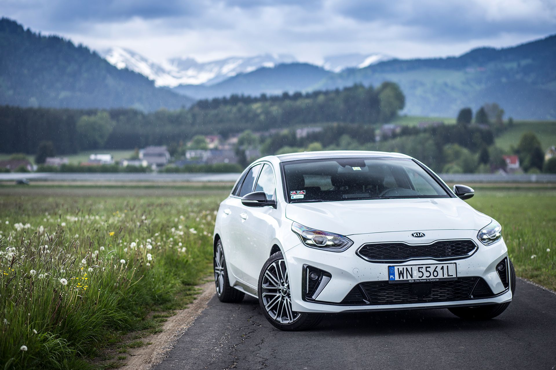 Kia Proceed 1.4 T-GDI (fot. Mateusz Żuchowski)