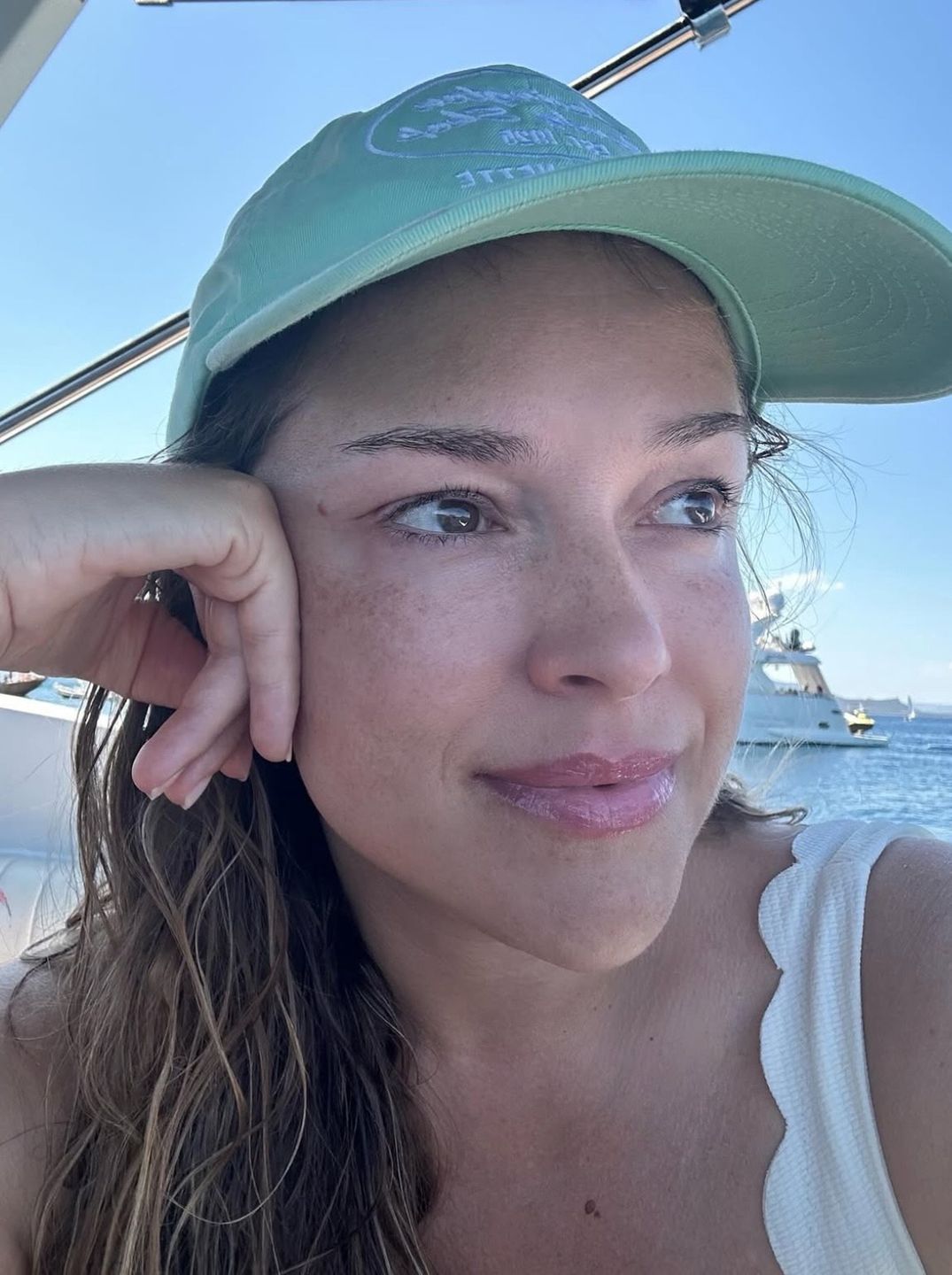 Alicja Bachleda-Curuś nadaje z Sardynii