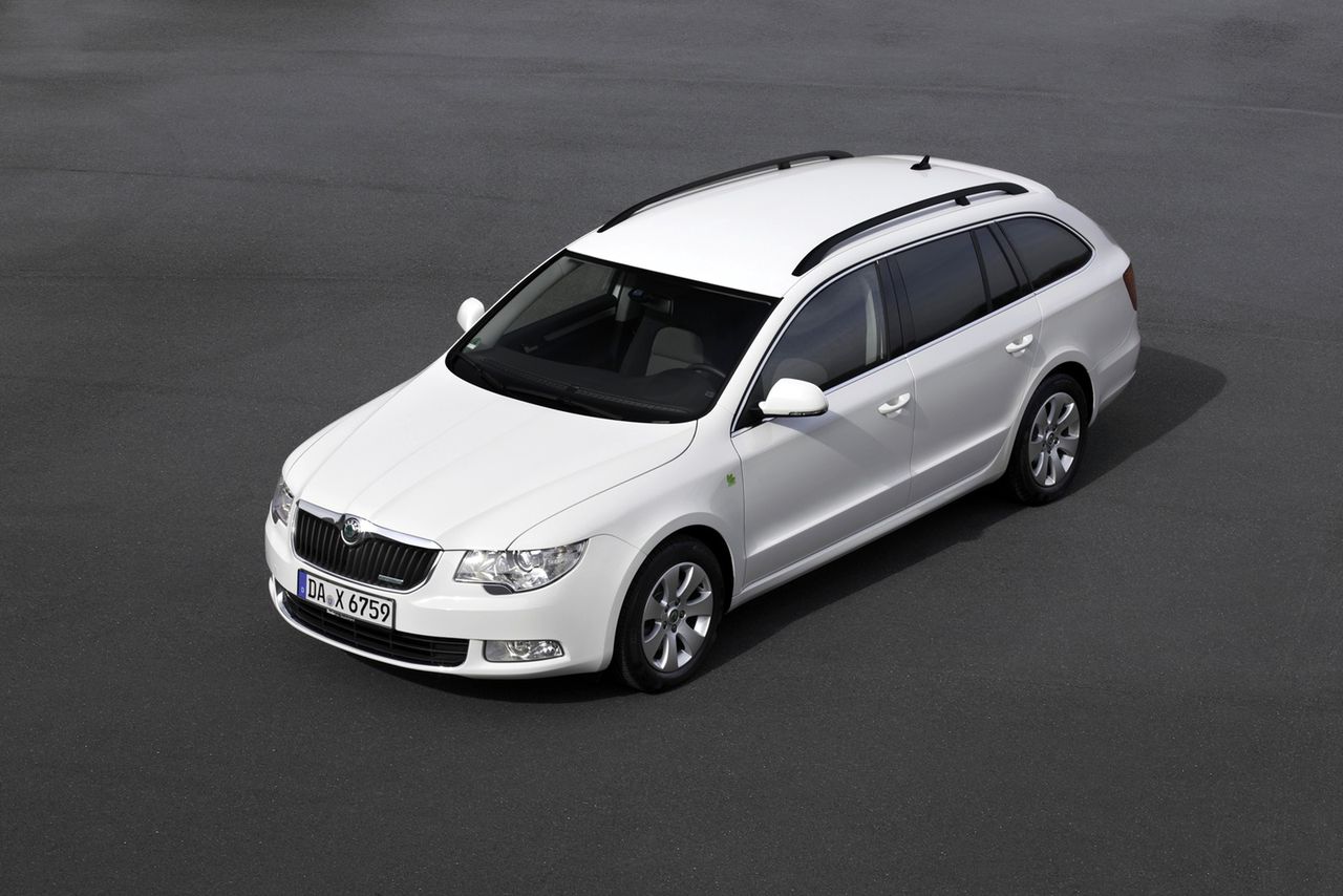 Škoda Superb II (2008-2015)