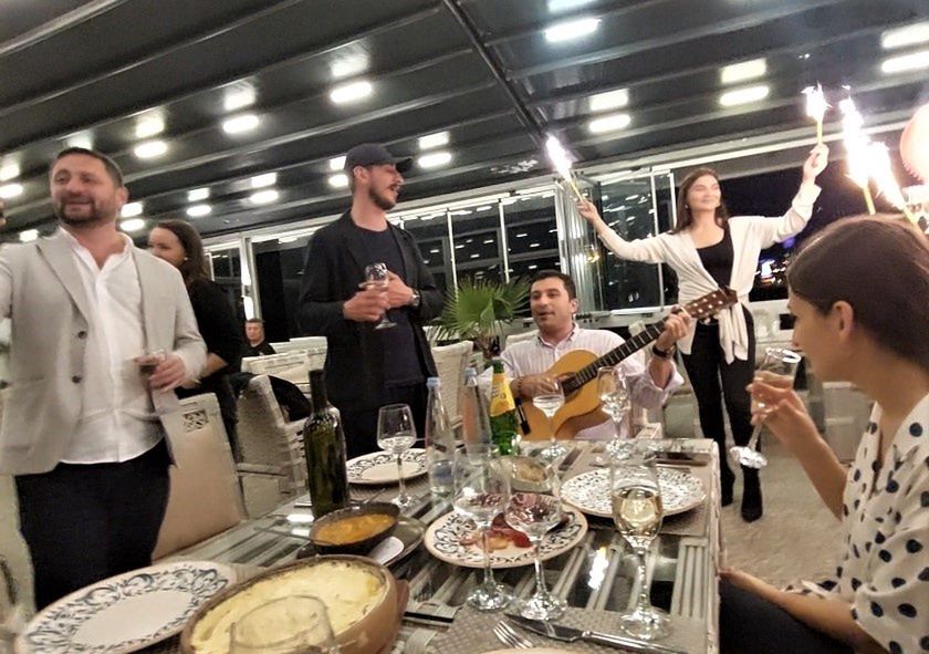 Polaków i Gruzinów łączy m.in. umiłowanie do zabawy 