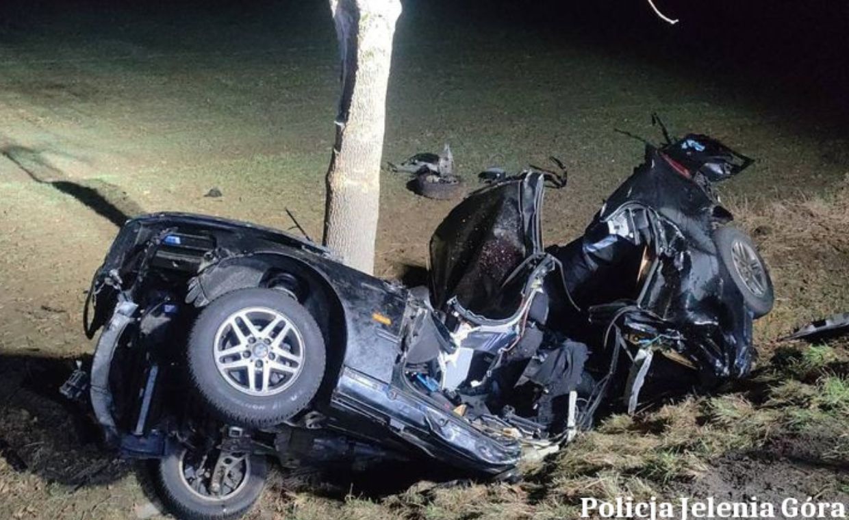 Tragiczny wypadek w Kowarach