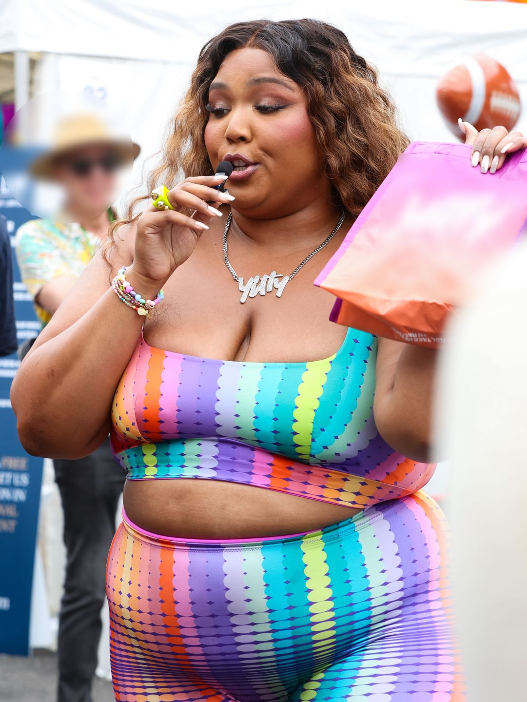 Lizzo maszeruje w Paradzie Równości