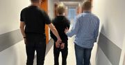Pijacki rajd 18-latka. Zostawił blachę na środku ronda
