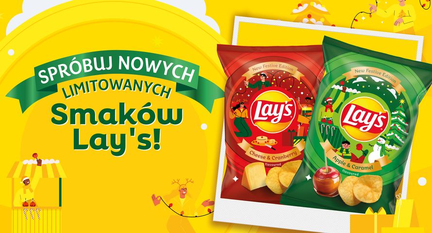 Świąteczna kampania Lay’s w regionalnych językach, dialektach i gwarach
