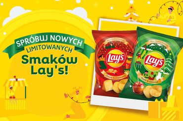 Świąteczna kampania Lay's w dialektach regionalnych. 