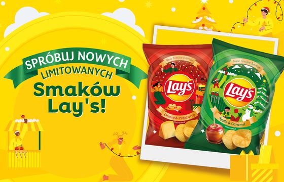 Świąteczna kampania Lay’s w regionalnych językach, dialektach i gwarach