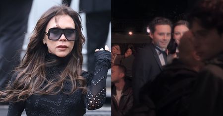 SUKCES: Brooklyn Beckham jednak pojawił się w dokumencie matki! Pokazano go przez... 5 SEKUND