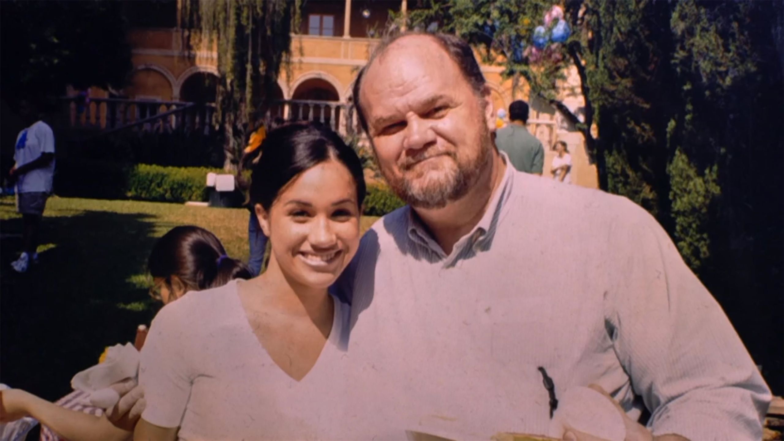 Thomas Markle z Meghan