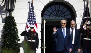 "Dotrzyma obietnicy". Biden weźmie udział w inauguracji Trumpa
