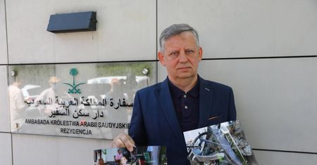 Wypadek z udziałem syna ambasadora Arabii Saudyjskiej. MSZ interweniuje