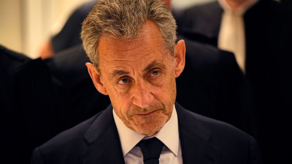 Nicolas Sarkozy idzie do więzienia