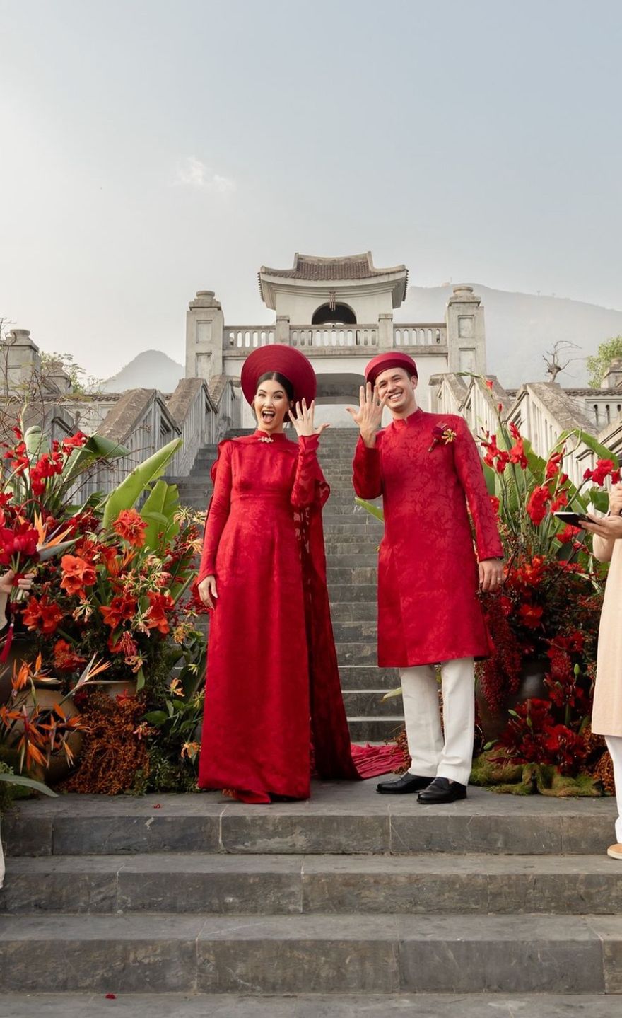 Żaklina Ta Dinh wzięła ślub