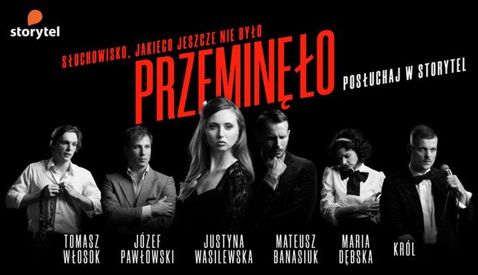 "Przeminęło” - premiera największej produkcji Storytel Original! Słuchowisko w reżyserii Marii Sadowskiej, inspirowane legendarnym "Przeminęło z wiatrem”, to sentymentalna podróż do czasów przełomu