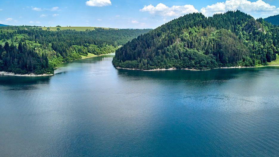 Jezioro Czorsztyńskie 