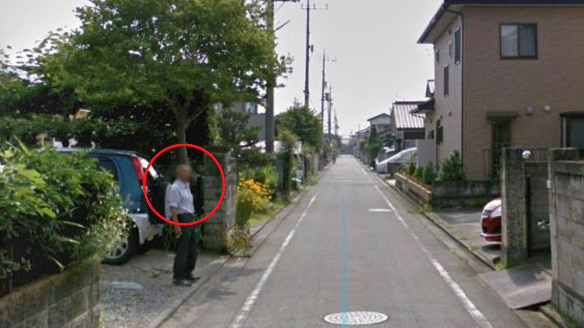 Niesamowite odkrycie na Google Street View 