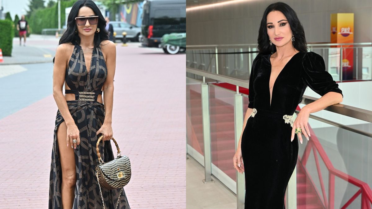 Justyna Steczkowska zachwyca idealną figurą