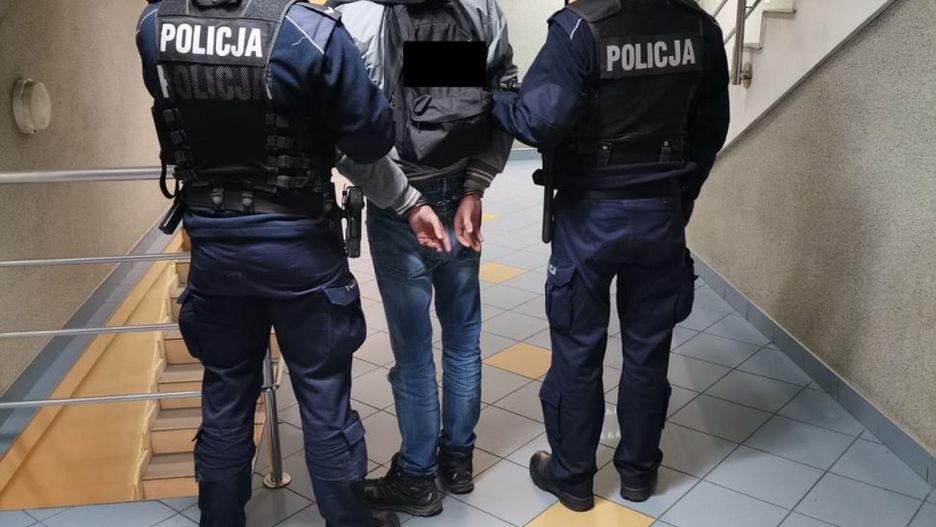 27-latek z Jastrzębia Zdroju ma sporo na sumieniu.