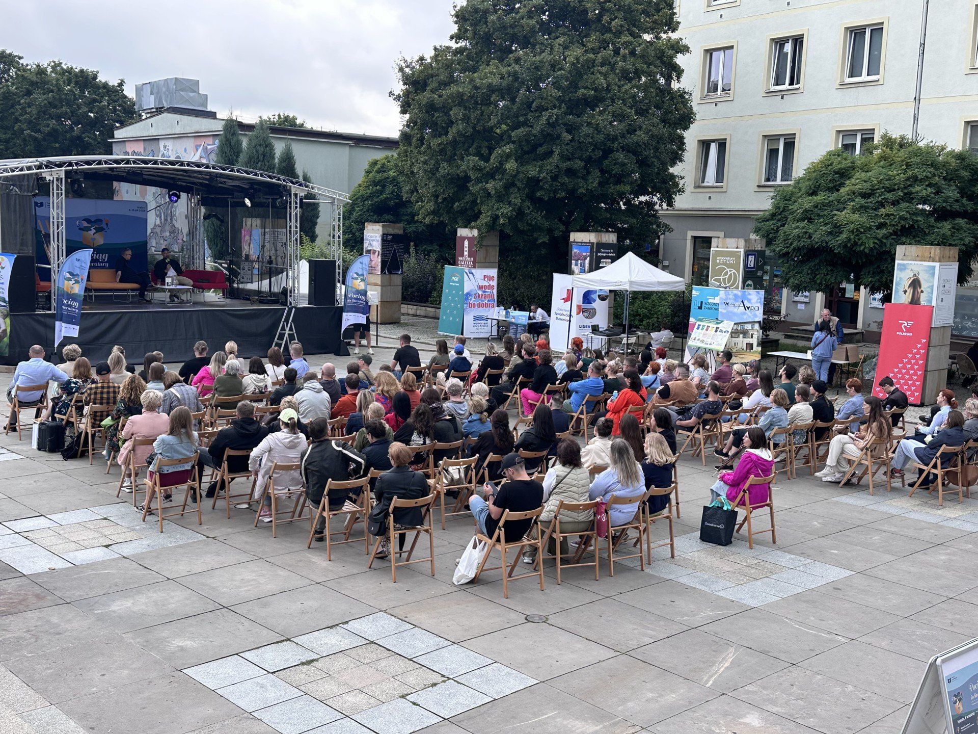 Pisarz Jakub Żulczyk w Kielcach