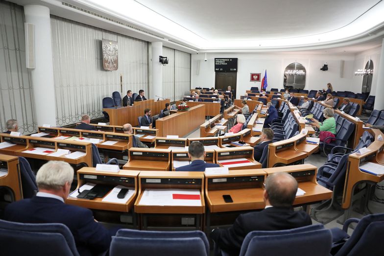 Senat poparł rządowy pomysł podwyżki emerytur dla opozycjonistów z czasów PRL.