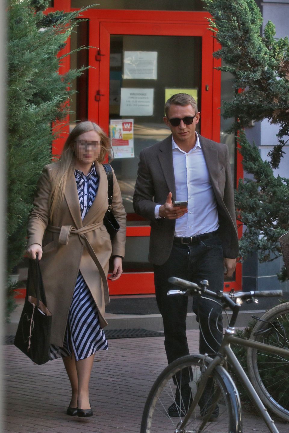 Rozprawa sądowa Jakuba Rzeźniczaka i Eweliny Taraszkiewicz