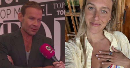 Aleksandra Żebrowska pokazuje zdjęcie, na którym prezentuje karmienie piersią i wbija szpilę Wolińskiemu: "ZAKRYWAJCIE SIĘ dziewczyny"