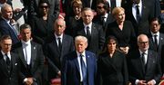 Delegacje ze świata. Trump w pierwszym rzędzie na pogrzebie Franciszka