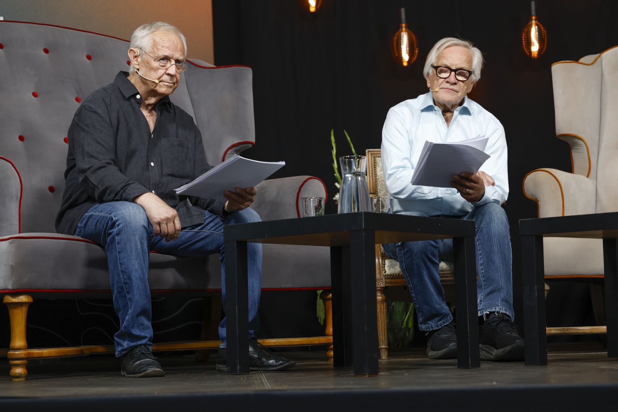 Marek Kondrat, Andrzej Seweryn