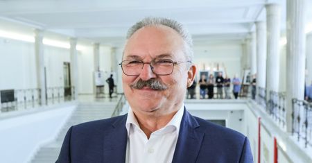 Zaskoczenie w studiu. Polityk ogłosił start w wyborach prezydenckich
