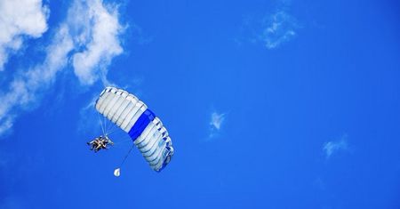 Jakie emocje towarzyszą skokom spadochronowym?