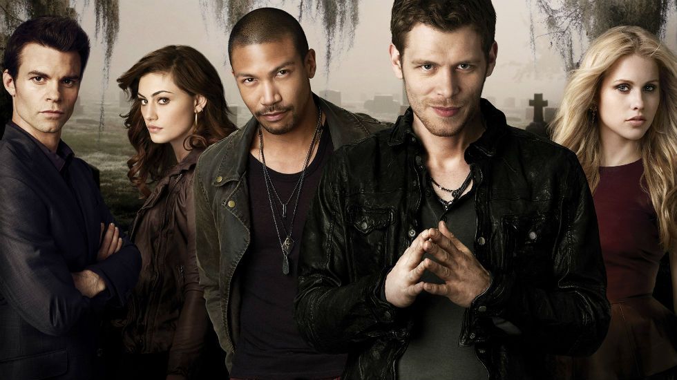 10 powodów, dla których warto oglądać "The Originals". Nareszcie dobry serial o wampirach? 1