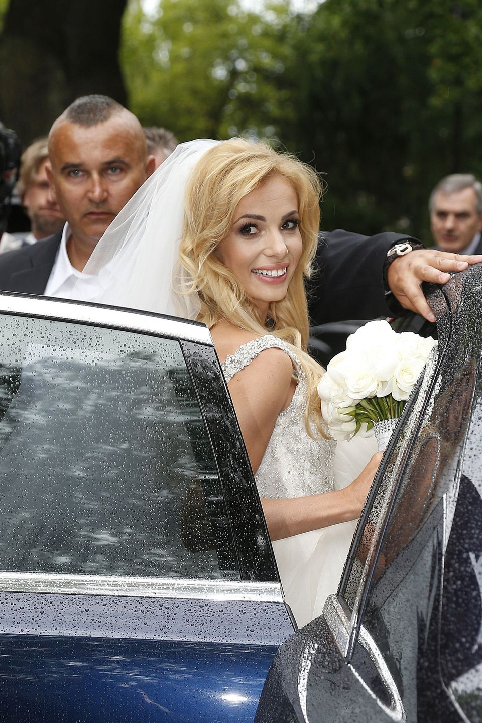 Izabela Janachowska i Krzysztof Jabłoński