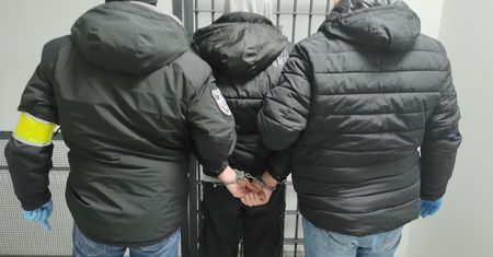 Nowy rok rozpoczął aresztem za posiadanie narkotyków
