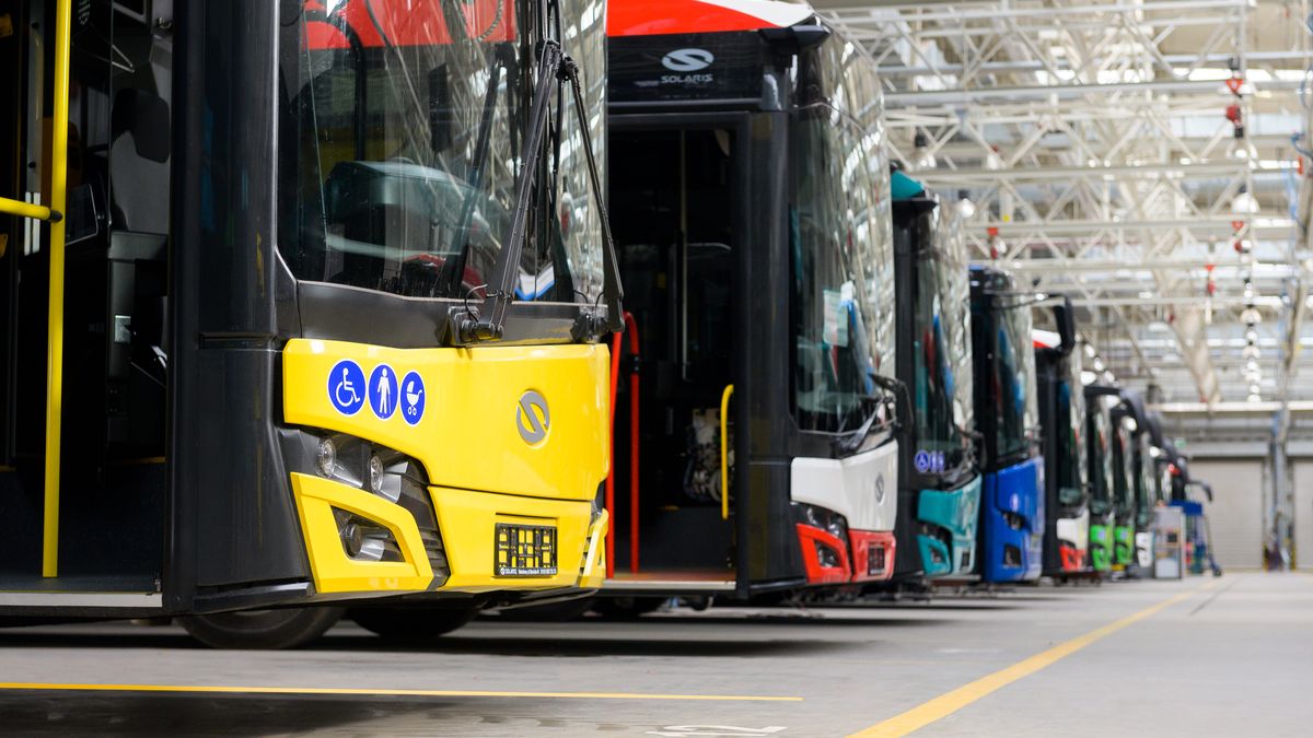 Polski Solaris podbija USA. Kontrakt na autobusy elektryczne