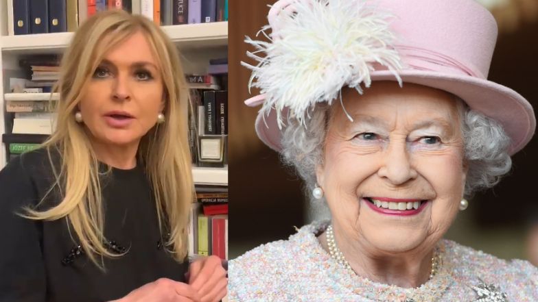 Monika Olejnik żegna królową Elżbietę II