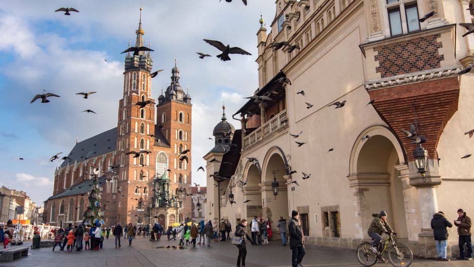 Krakowski Rynek Główny 