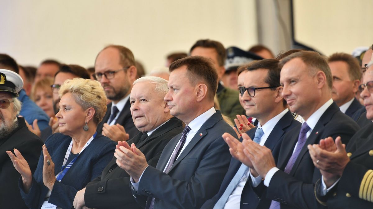 Mateusz Morawiecki, Mariusz Błaszczak, Andrzej Duda