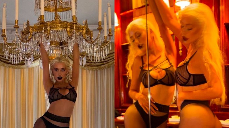 Christina Aguilera wije się w pikantnej sesji zdjęciowej