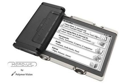 E-czytnik Readius będzie komórką! 2