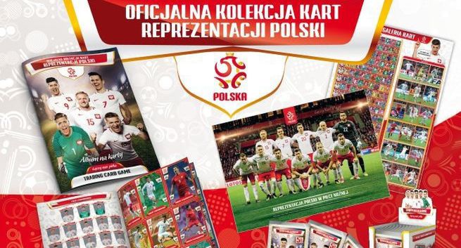 Burda i MacGraf wydają kolekcję kart piłkarskiej reprezentacji Polski