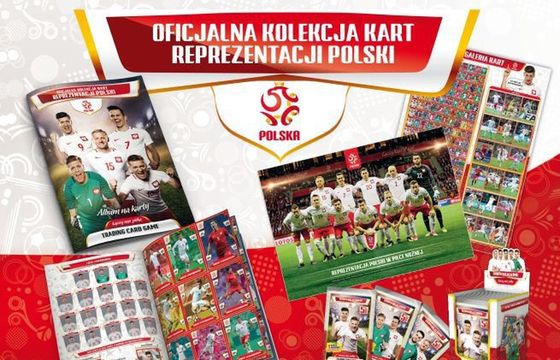 Burda i MacGraf wydają kolekcję kart piłkarskiej reprezentacji Polski