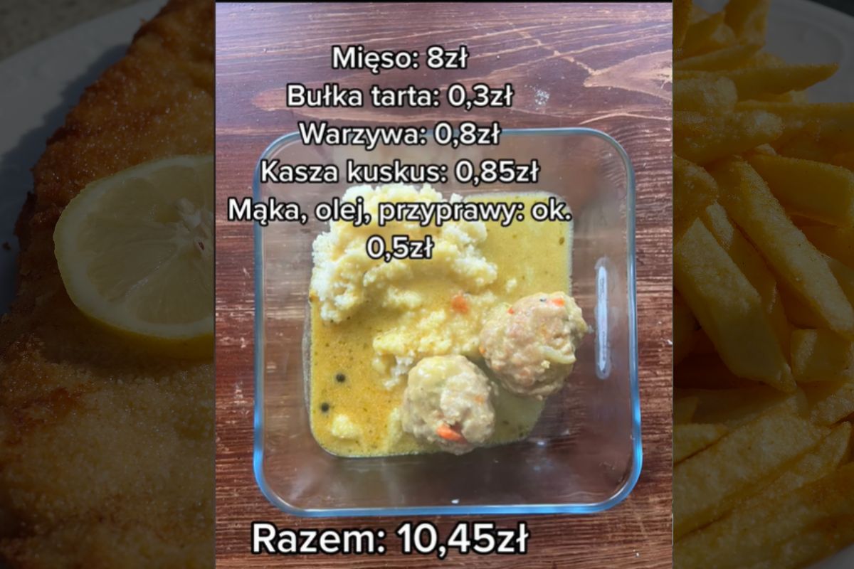 Zrobiła obiad dla 5-osobowej rodziny za 10 zł. W komentarzach zawrzało 