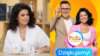 Koniec Kurzopków w "Halo tu Polsat". Stacja dziękuje, a Kasia i Maciek machają na pożegnanie: "Życzymy wspaniałych oglądalności"