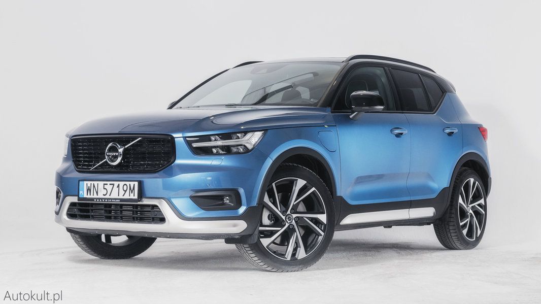 Miejski Samochód Roku Wirtualnej Polski 2020: Volvo XC40 T5 TwinEngine